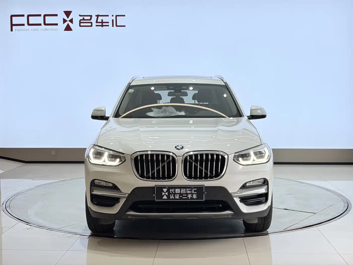 BMW X3 2018 2018 xDrive25i Luxury Package China V
