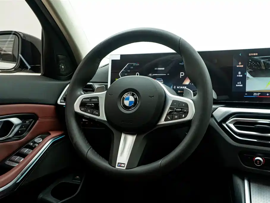 BMW 3 Series 2024 325Li M Sport Shadowline Package фото 22