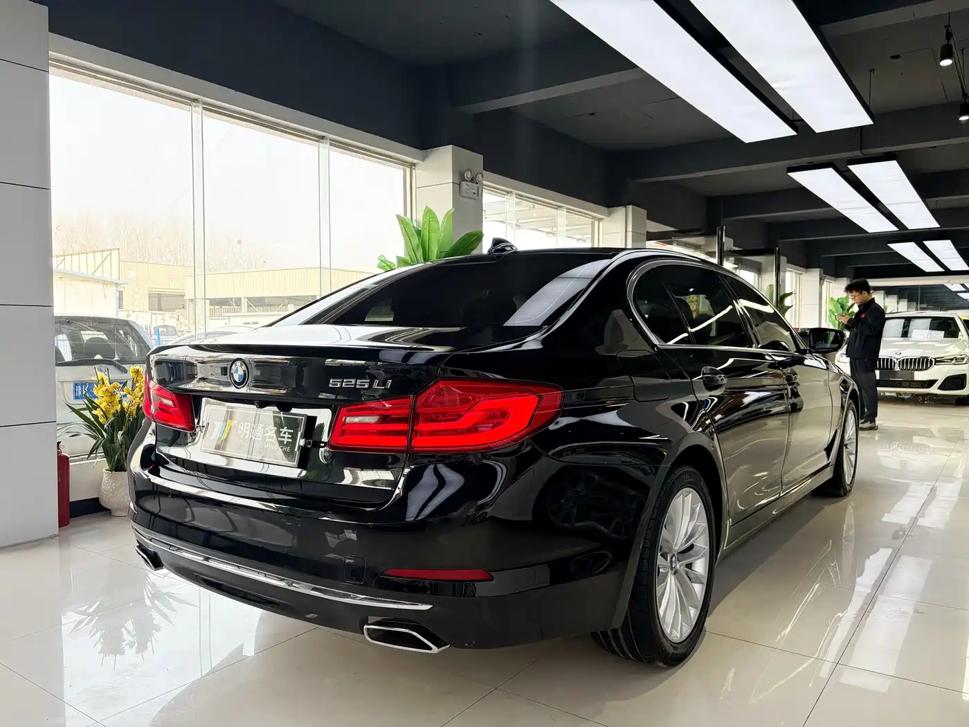 BMW 5 Series 2019 525Li Luxury Package фото 6
