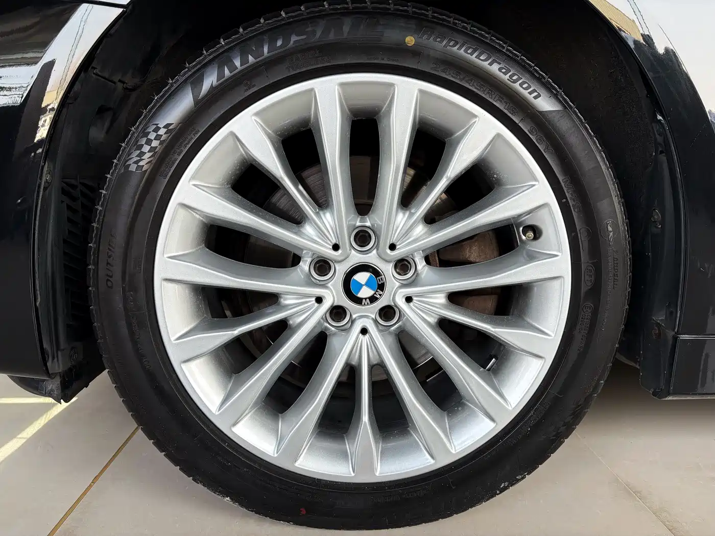 BMW 5 Series 2019 525Li Luxury Package фото 16