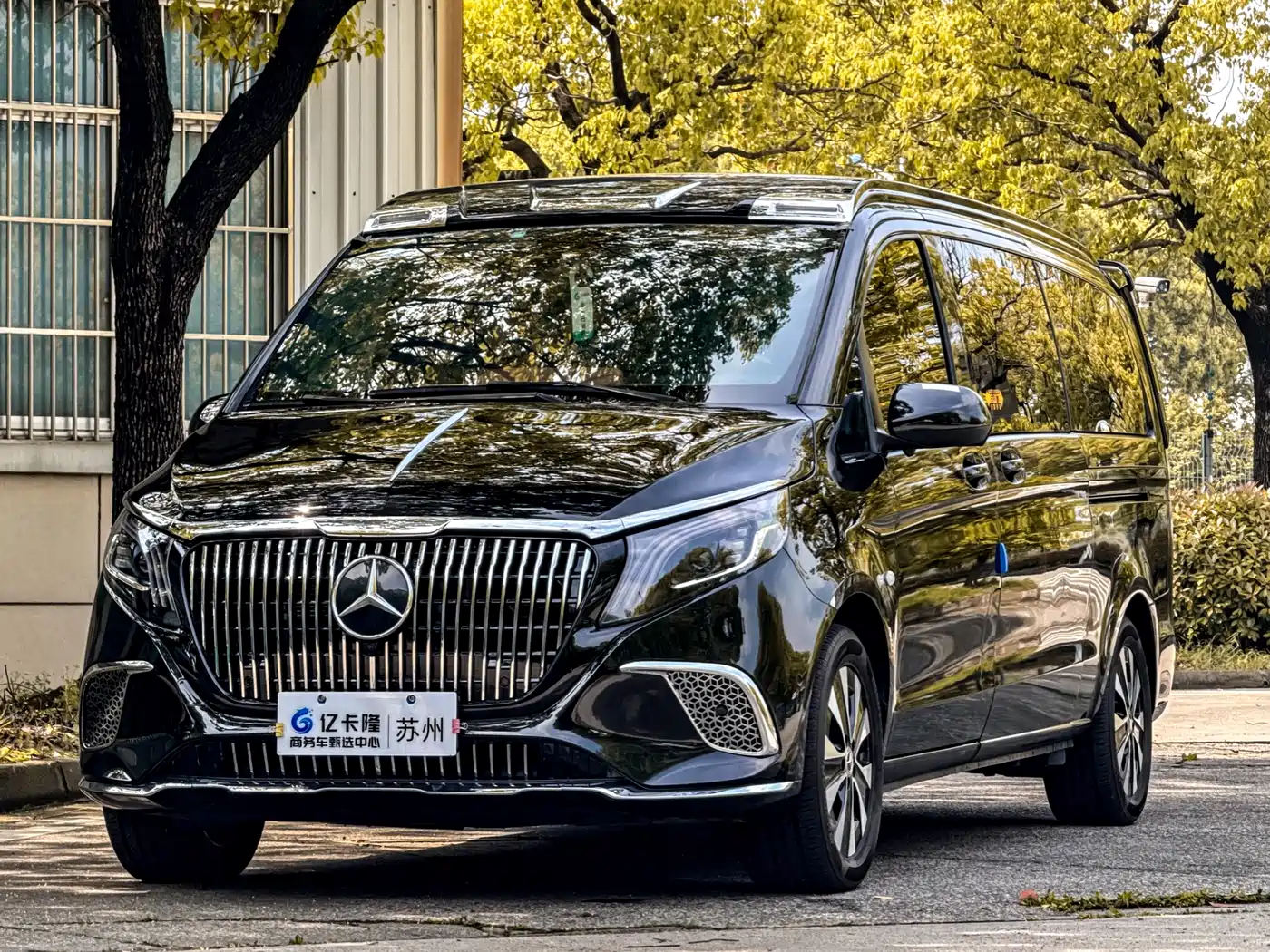 Mercedes-Benz Vito 2021 2.0T Business Edition 7-seater