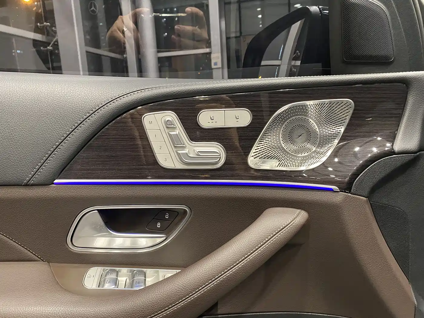 Mercedes-Benz GLS 2022 Second Facelift GLS 450 4MATIC Fashion фото 4