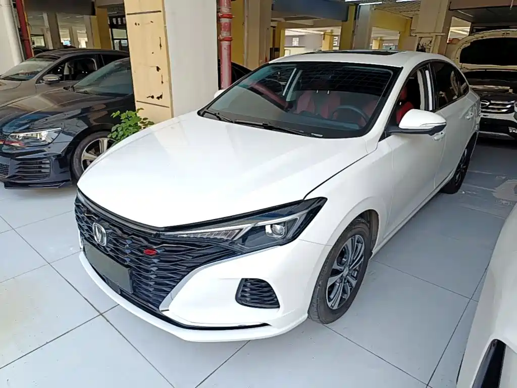 Changan Eado 2021 — пригон из Китая