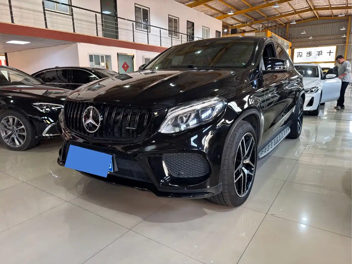 Mercedes-Benz GLE Coupe 2015 — пригон из Китая