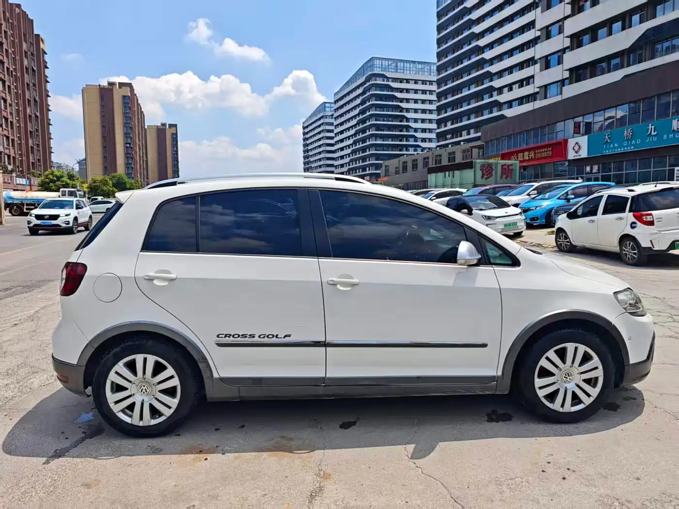 Volkswagen Golf (Import) 2011 2011 1.4TSI Cross Golf