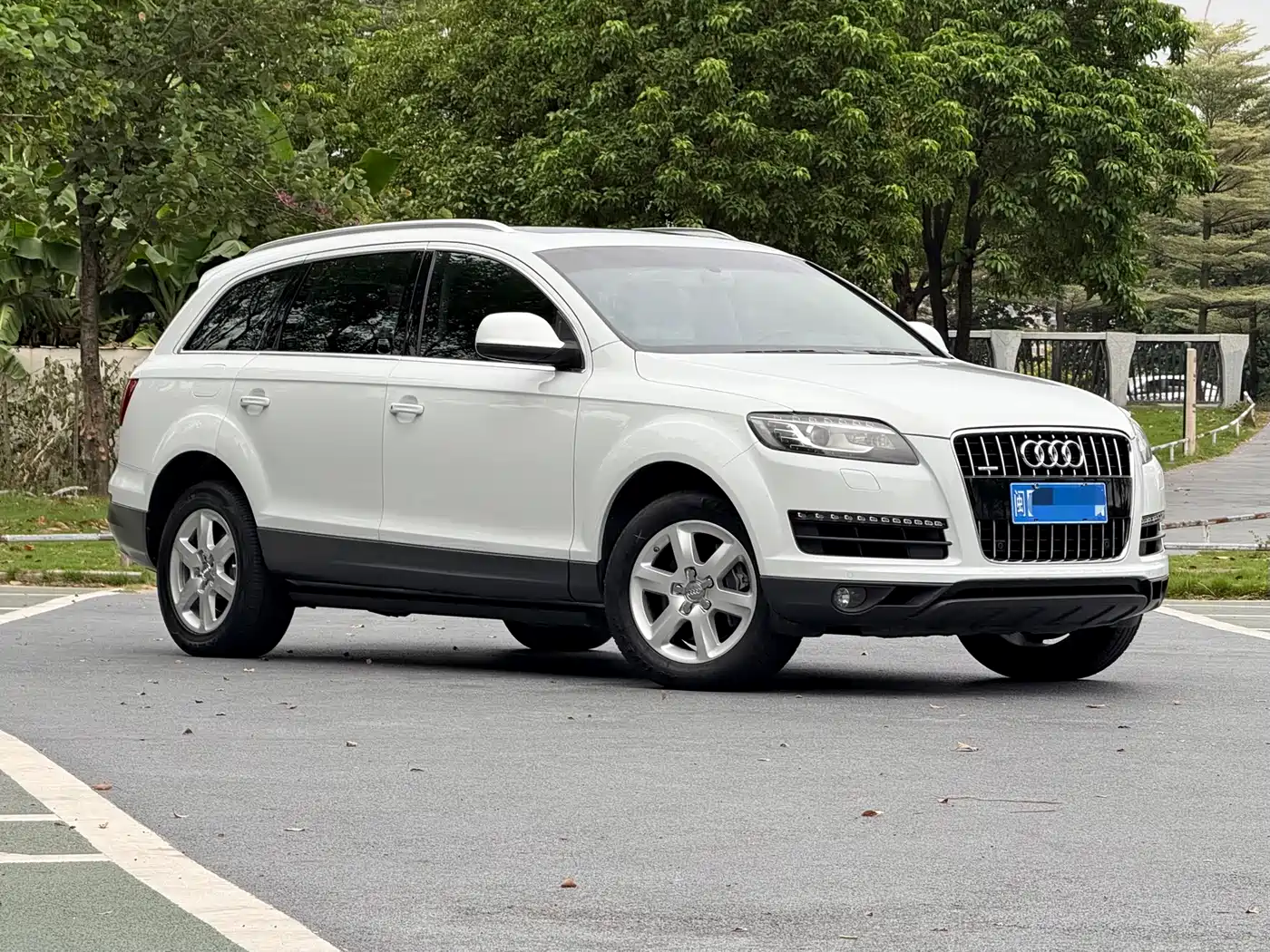 Audi Q7 2014 35 TFSI Progressive фото 3