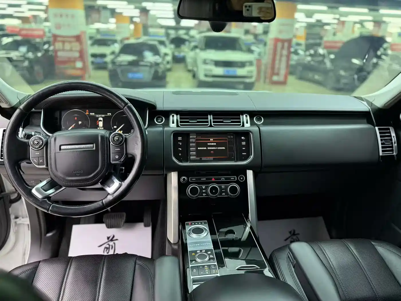 Land Rover Range Rover 2014 3.0 SC V6 Vogue фото 8