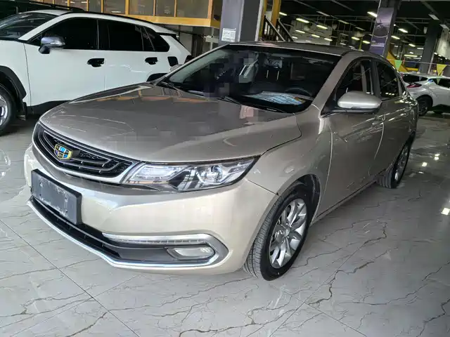 GEELY AUTOMOBILE EMGRAND GL