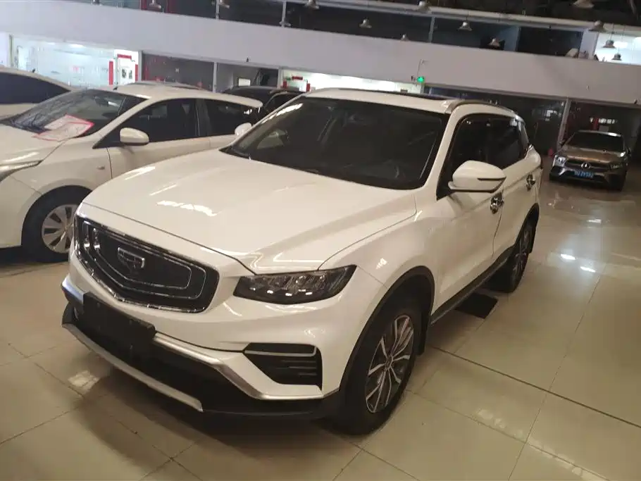 GEELY AUTOMOBILE BOYUE