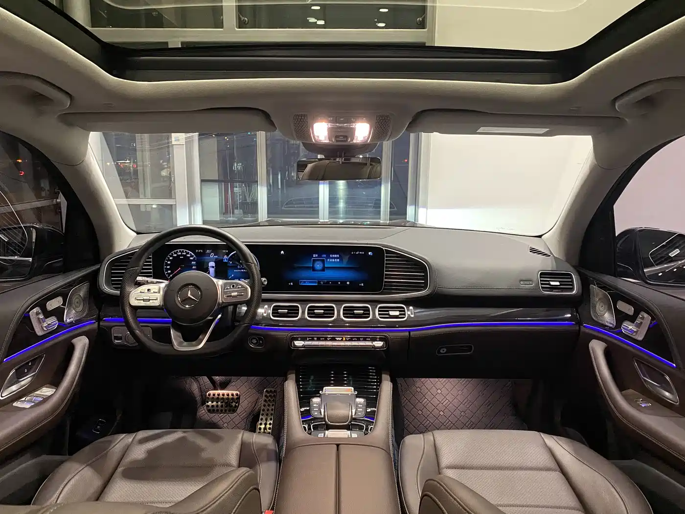 Mercedes-Benz GLS 2022 Second Facelift GLS 450 4MATIC Fashion фото 10