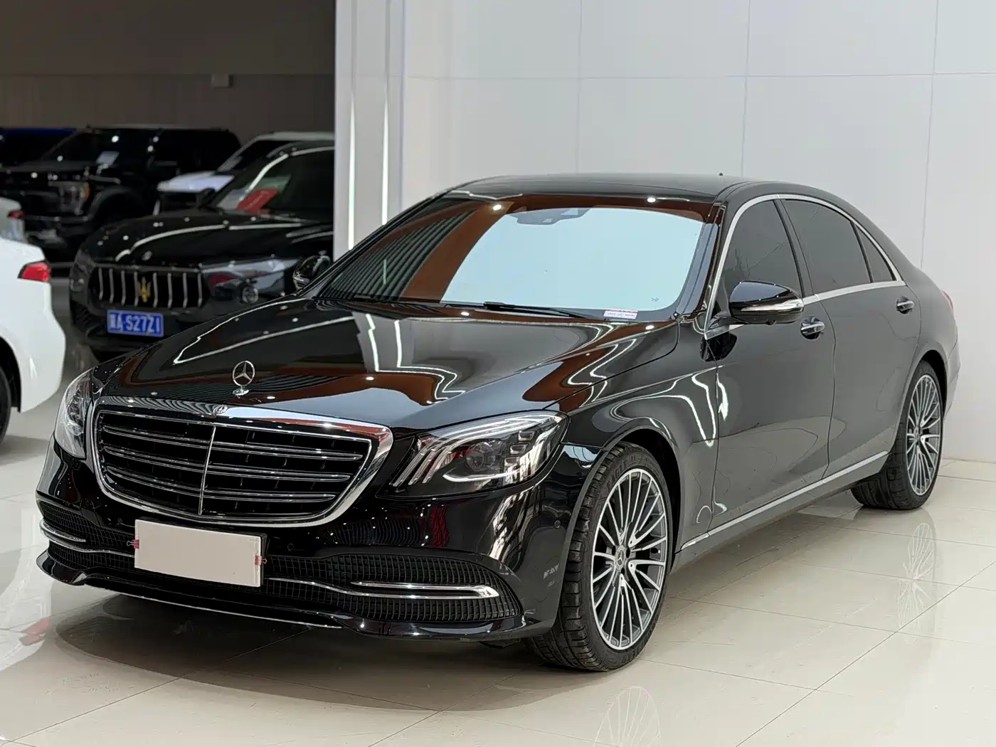 Mercedes-Benz S-Class 2018 S 350 L фото 2