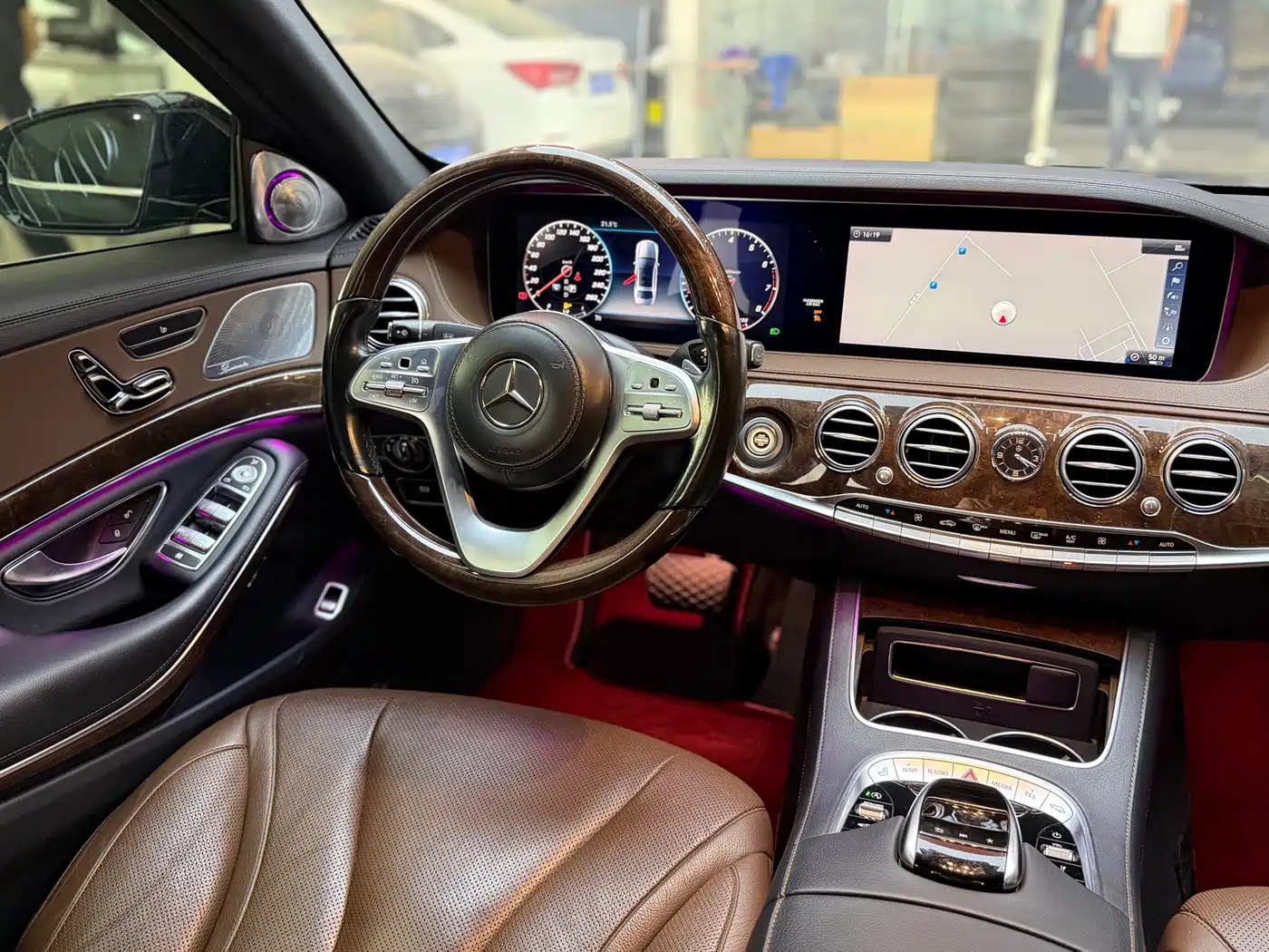 Mercedes-Benz S-Class 2018 S 350 L фото 14
