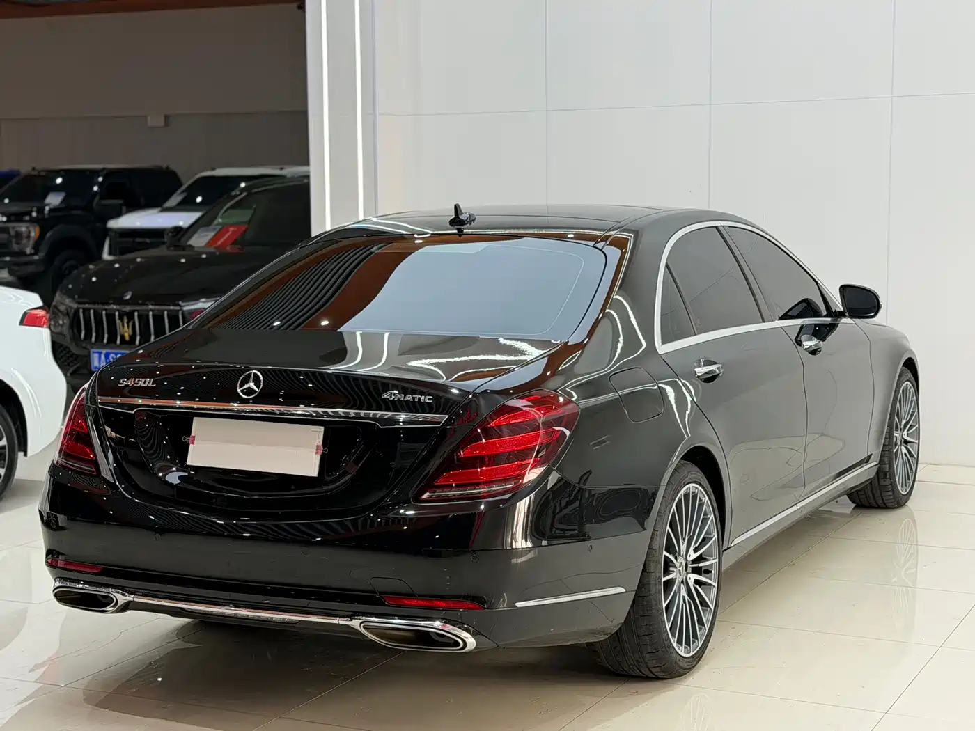 Mercedes-Benz S-Class 2018 S 350 L фото 15