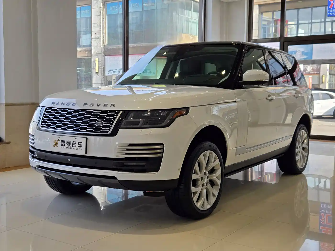 Land Rover Range Rover 2019 3.0 SCV6 Heritage Edition