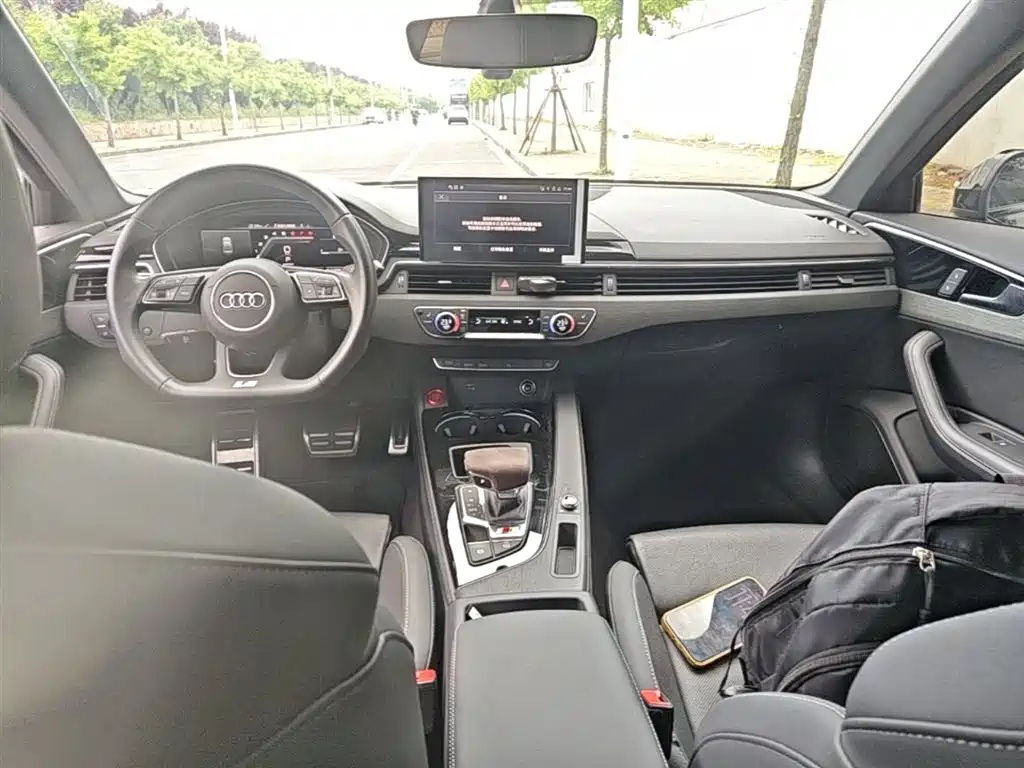 Audi A4L 2023 40 TFSI Luxury Sport фото 10