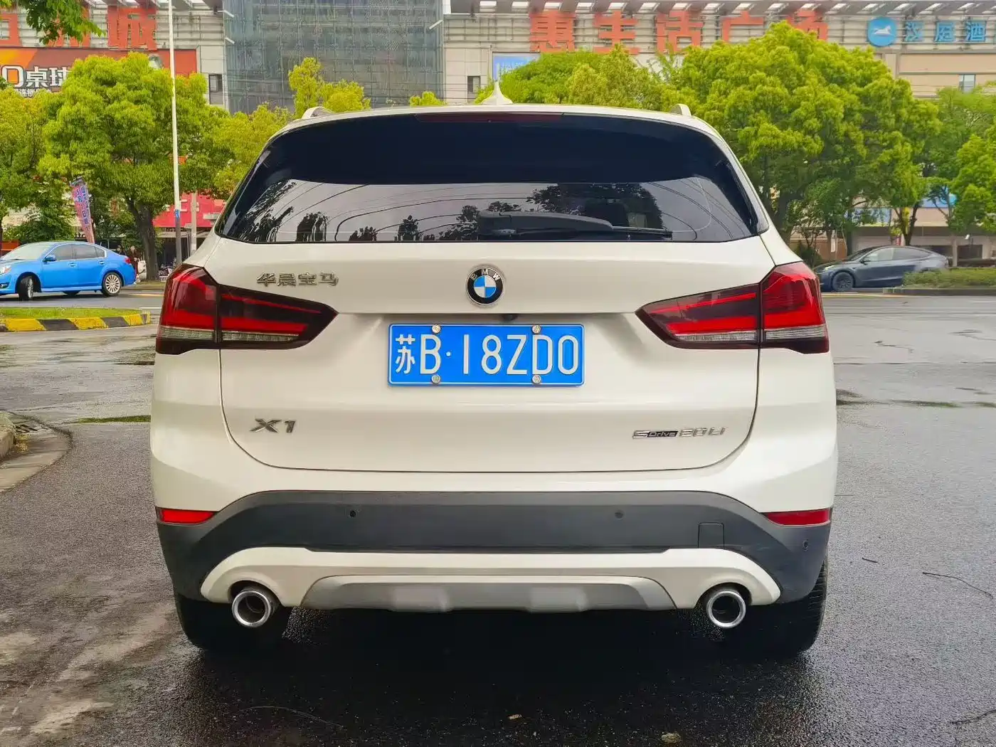 BMW X1 2022 sDrive20Li Fashion фото 8