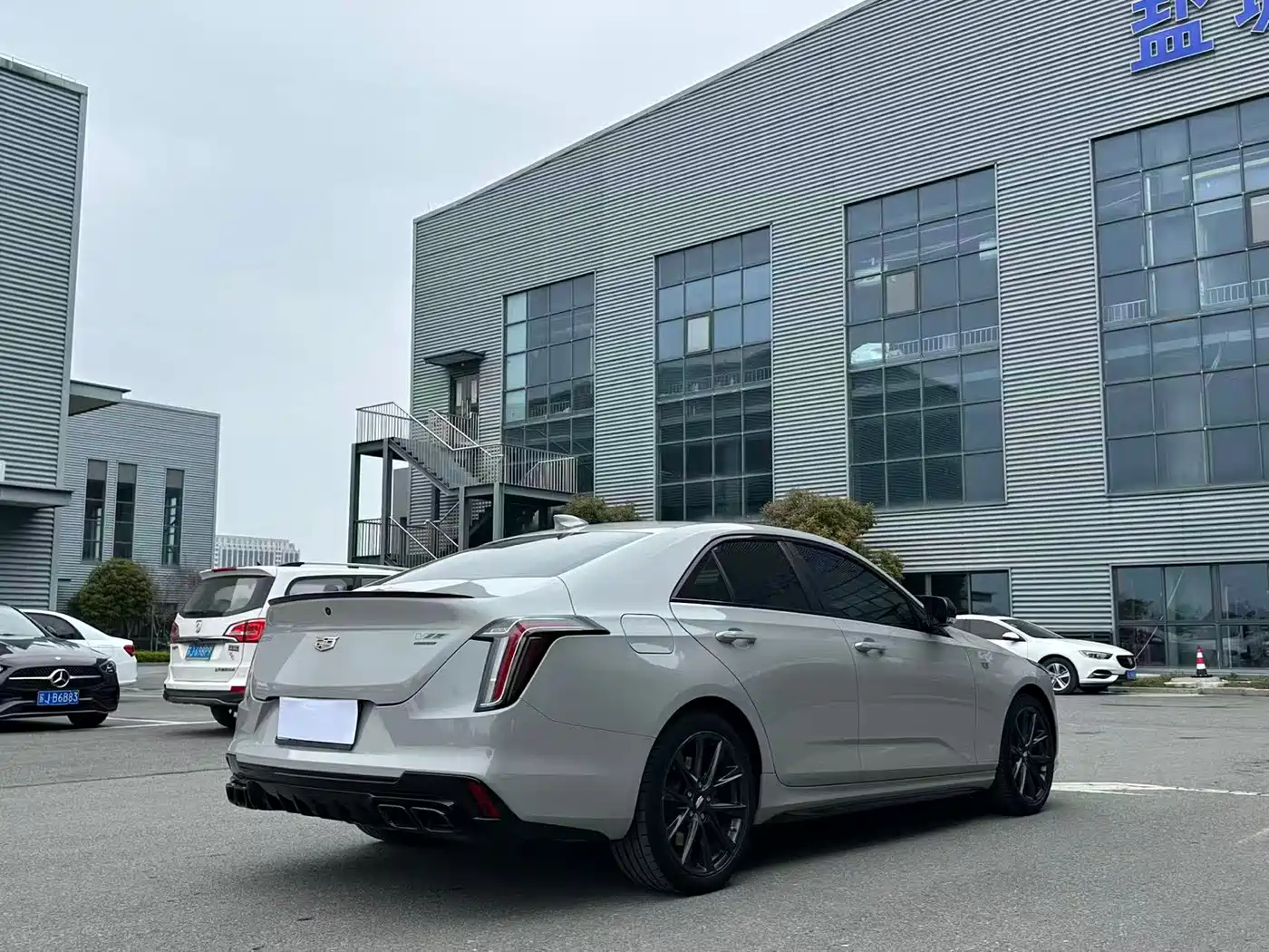 Cadillac CT4 2020 28T Elite фото 6