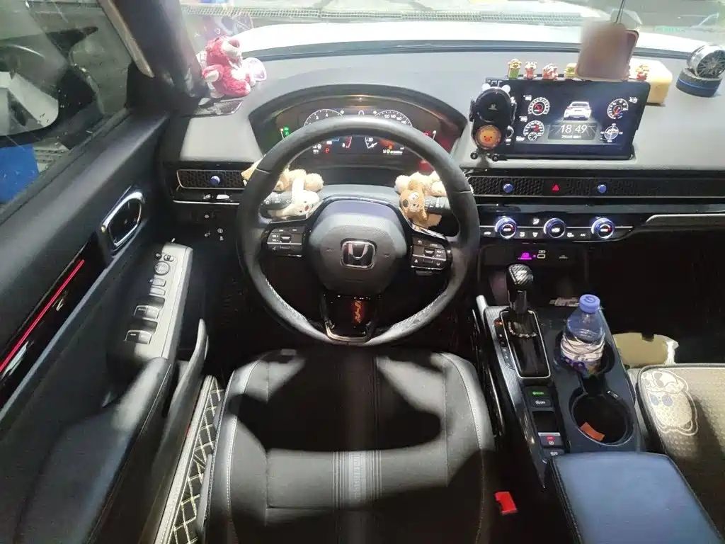 Honda Civic 2025 2022 240TURBO CVT Sport Edition
