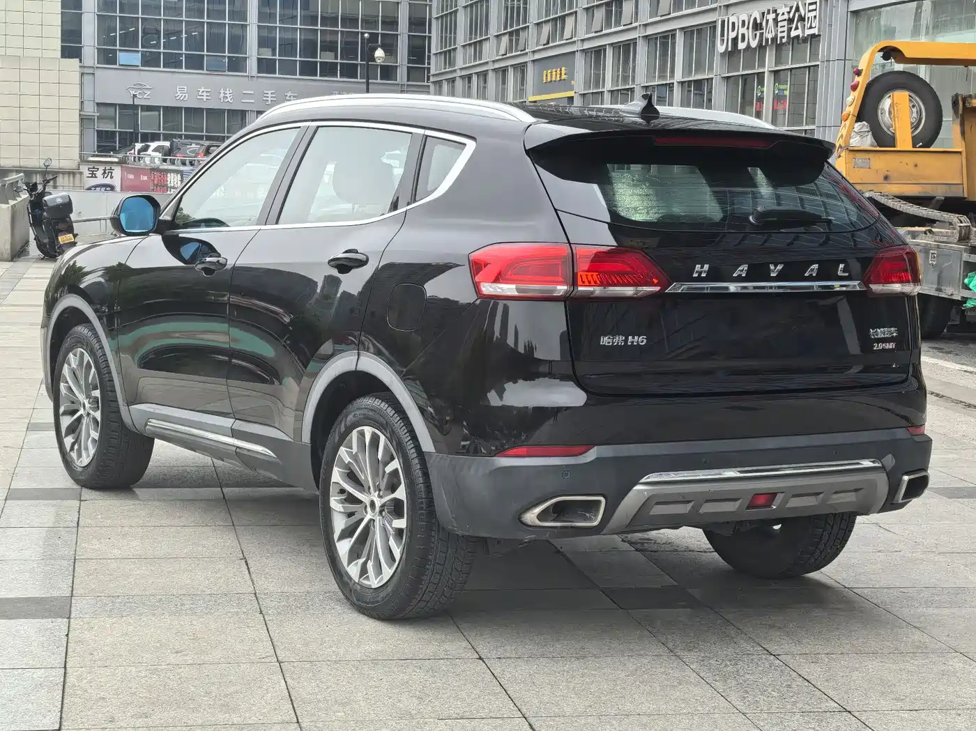 Haval H6 2017 Blue Label 2.0T Automatic 2WD Smart Edition фото 5