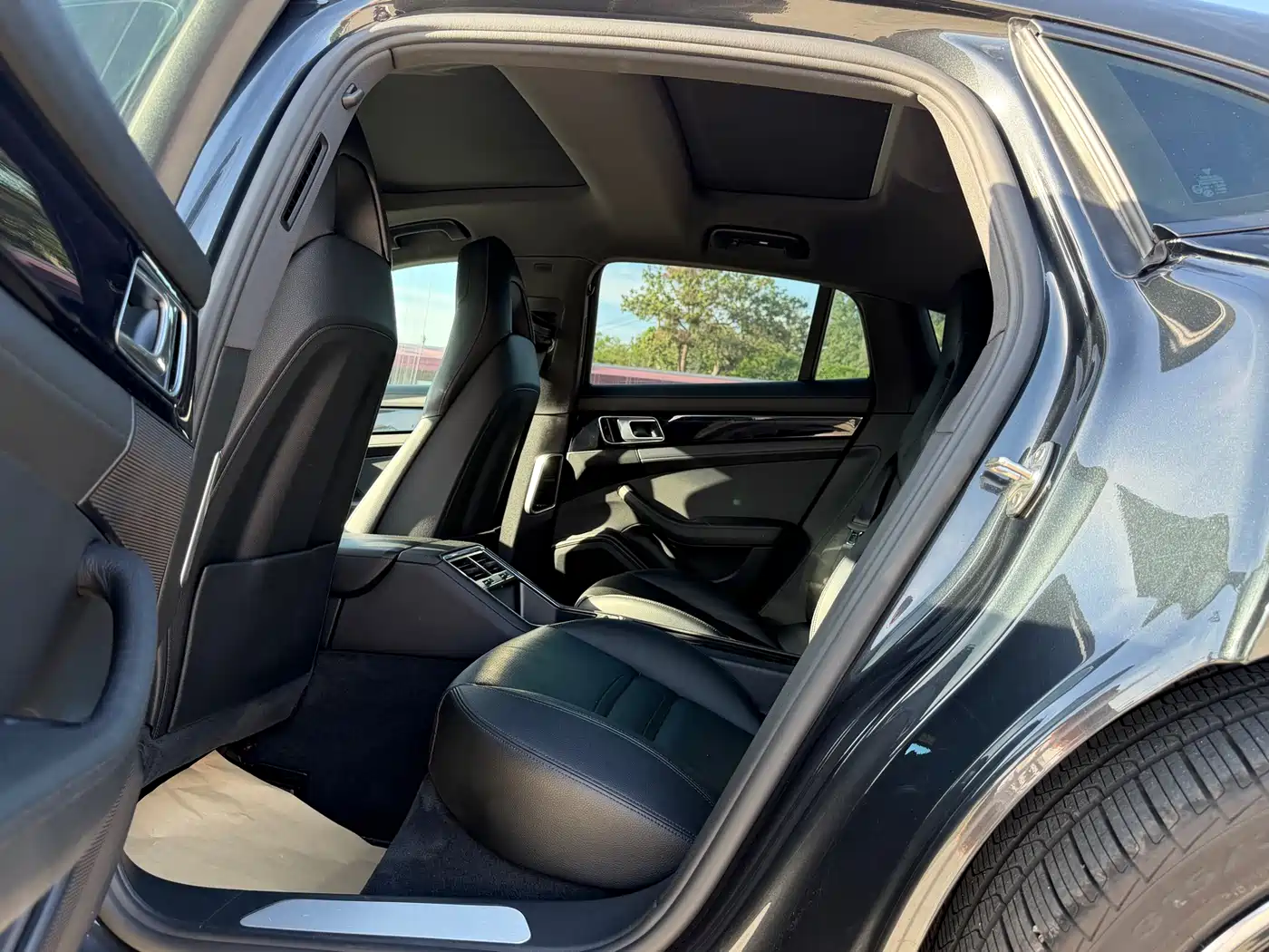 Porsche Panamera 2017 Panamera 3.0T фото 13