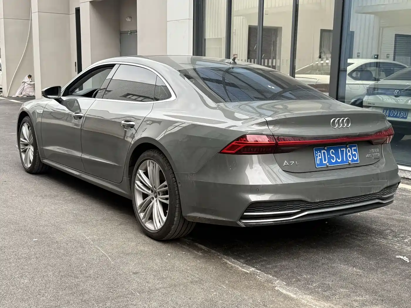 Audi A7L 2024 45 TFSI quattro Premium Luxury фото 7