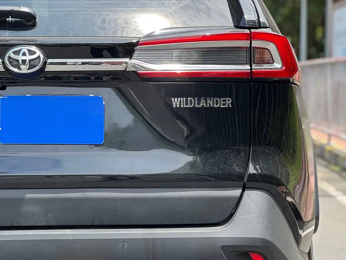 Toyota Wildlander 2023 2.0L CVT FWD Luxury PLUS фото 21
