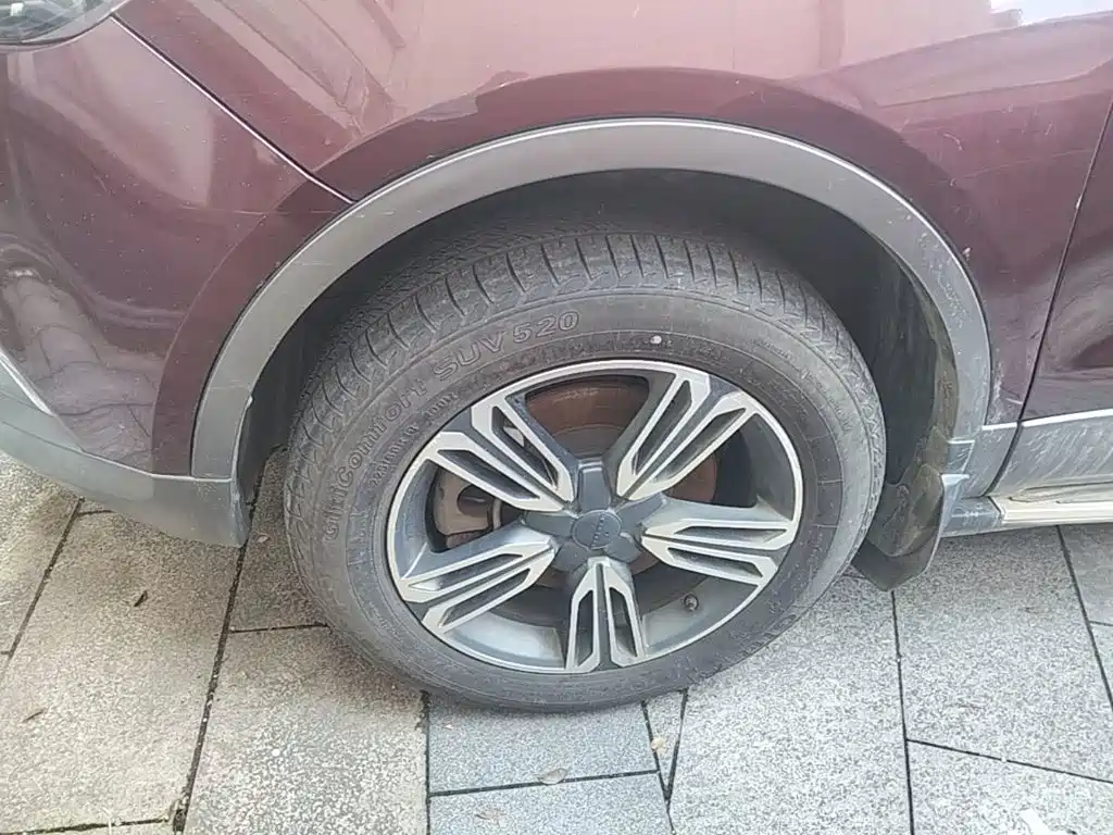 Leopaard CS10 2018 2017 1.5T CVT Prestige