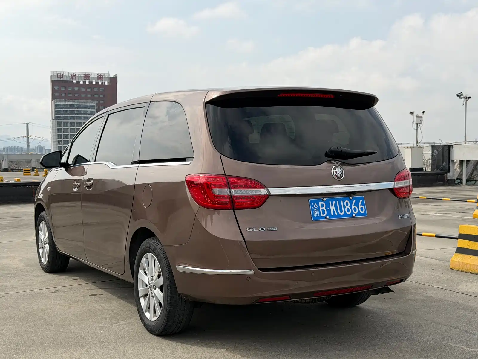 Фото 7 - Buick GL8