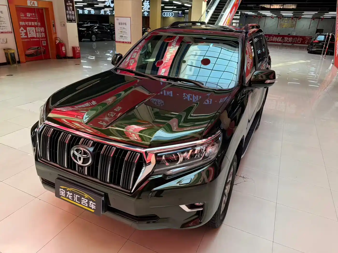 Toyota Prado 2018 3.5L Auto TX-L фото 7