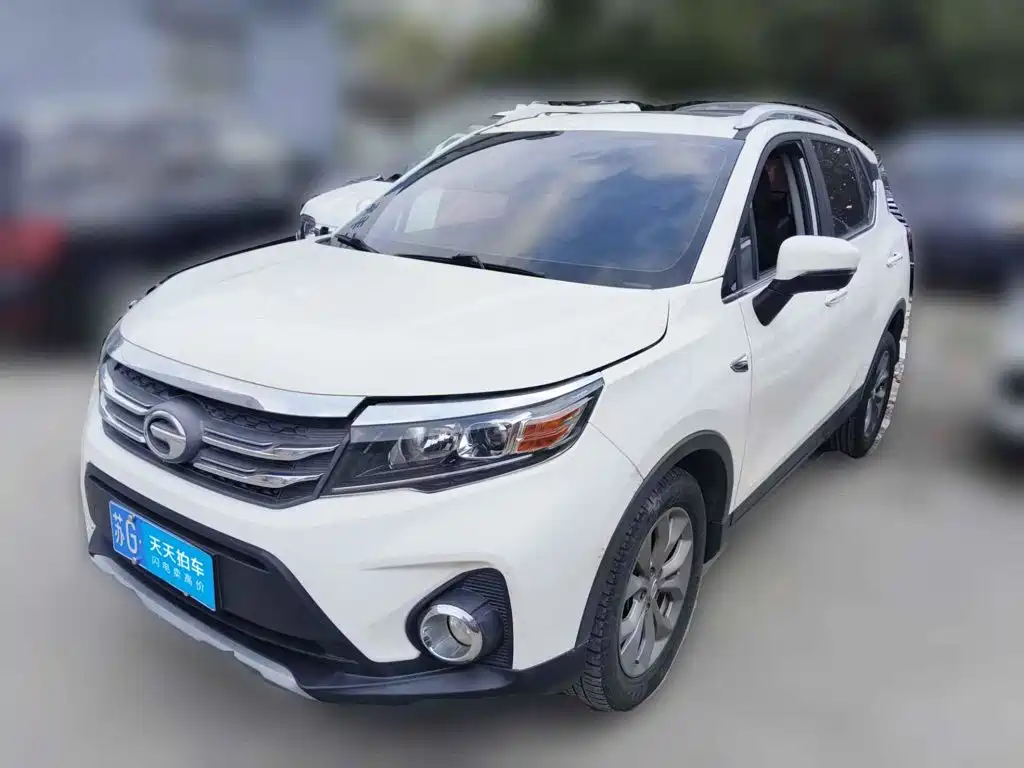 GAC Trumpchi Trumpchi GS3 2017 — пригон из Китая