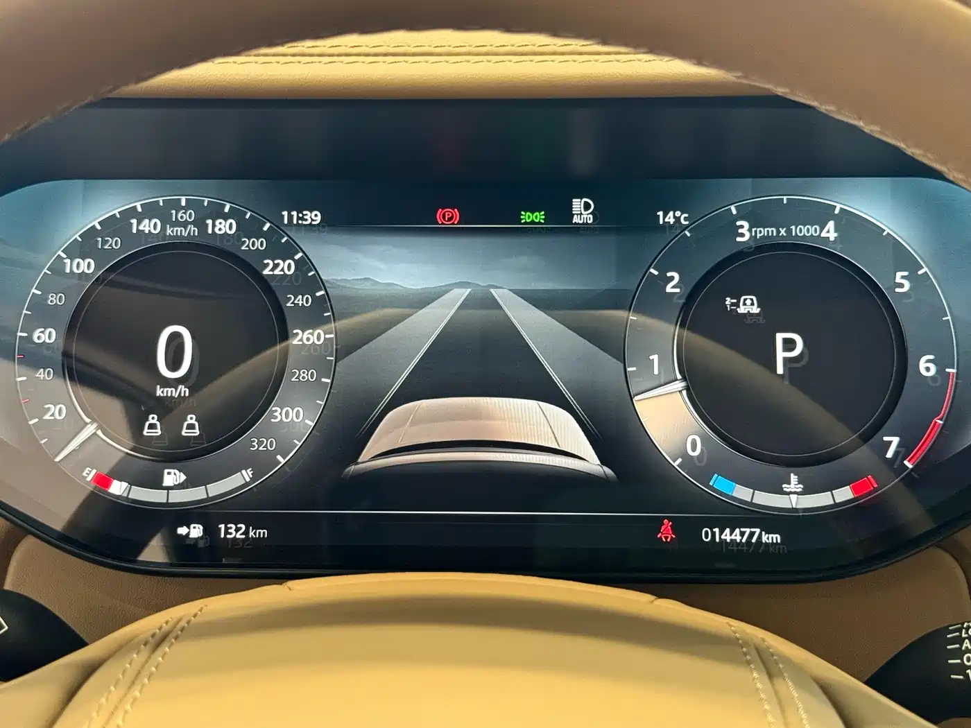 LAND ROVER RANGE ROVER