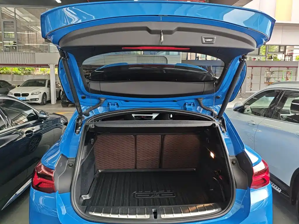 BMW X2 2022 2021 Facelift sDrive25i Shadow Night Edition