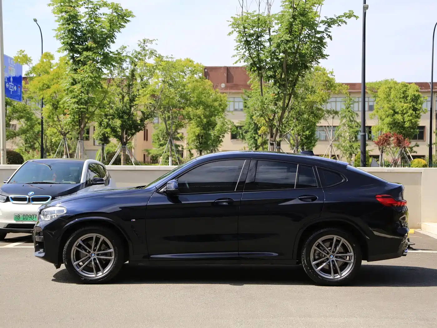BMW X4 2020 xDrive25i M Sport Package фото 18