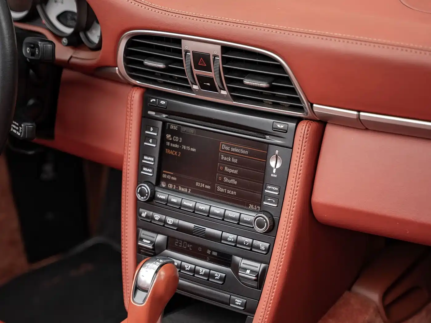 Porsche 911 2008 Carrera S Cabriolet 3.8L фото 8