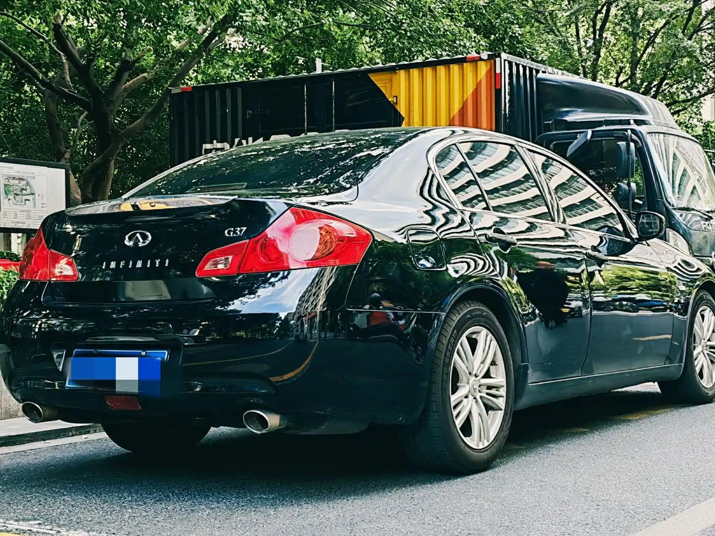 Infiniti G Series 2012 2010 G37 Sedan