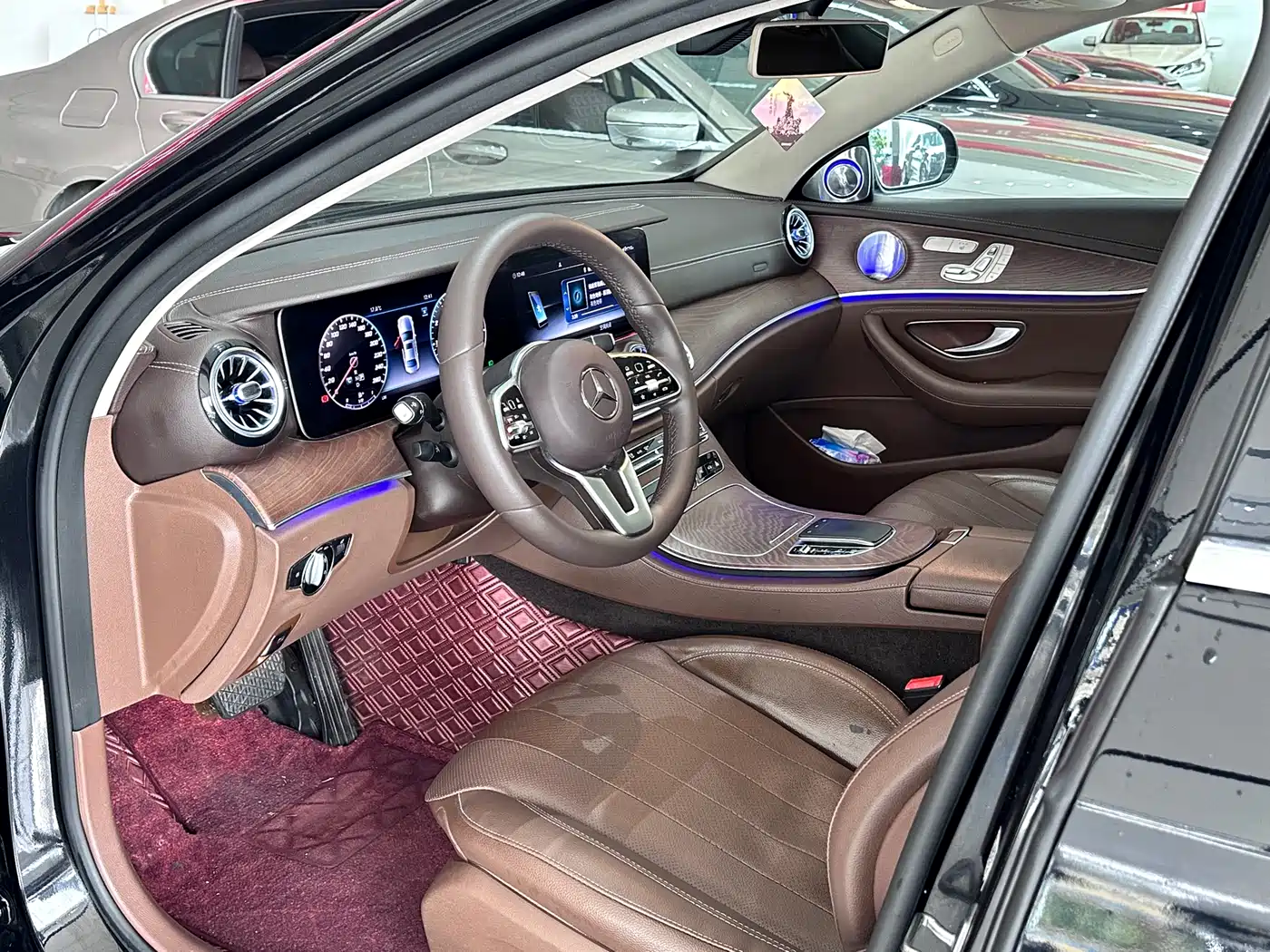 Mercedes-Benz E-Class 2020 E 300 L Fashion фото 4