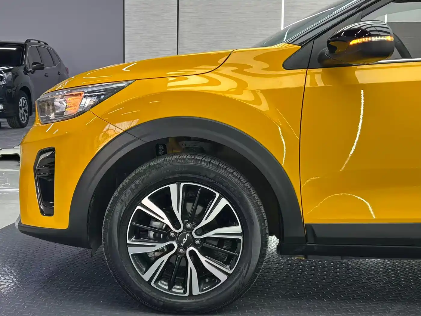 Kia KX1 2021 1.4L CVT Fun Sunroof Version фото 8