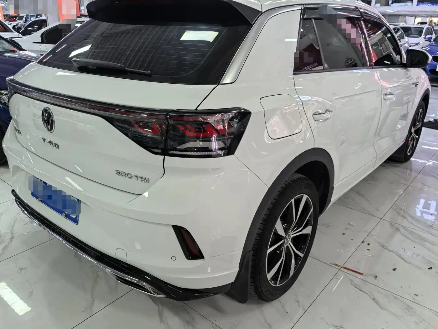 Volkswagen T-ROC 2025 300TSI DSG 2WD Dawn Edition фото 6