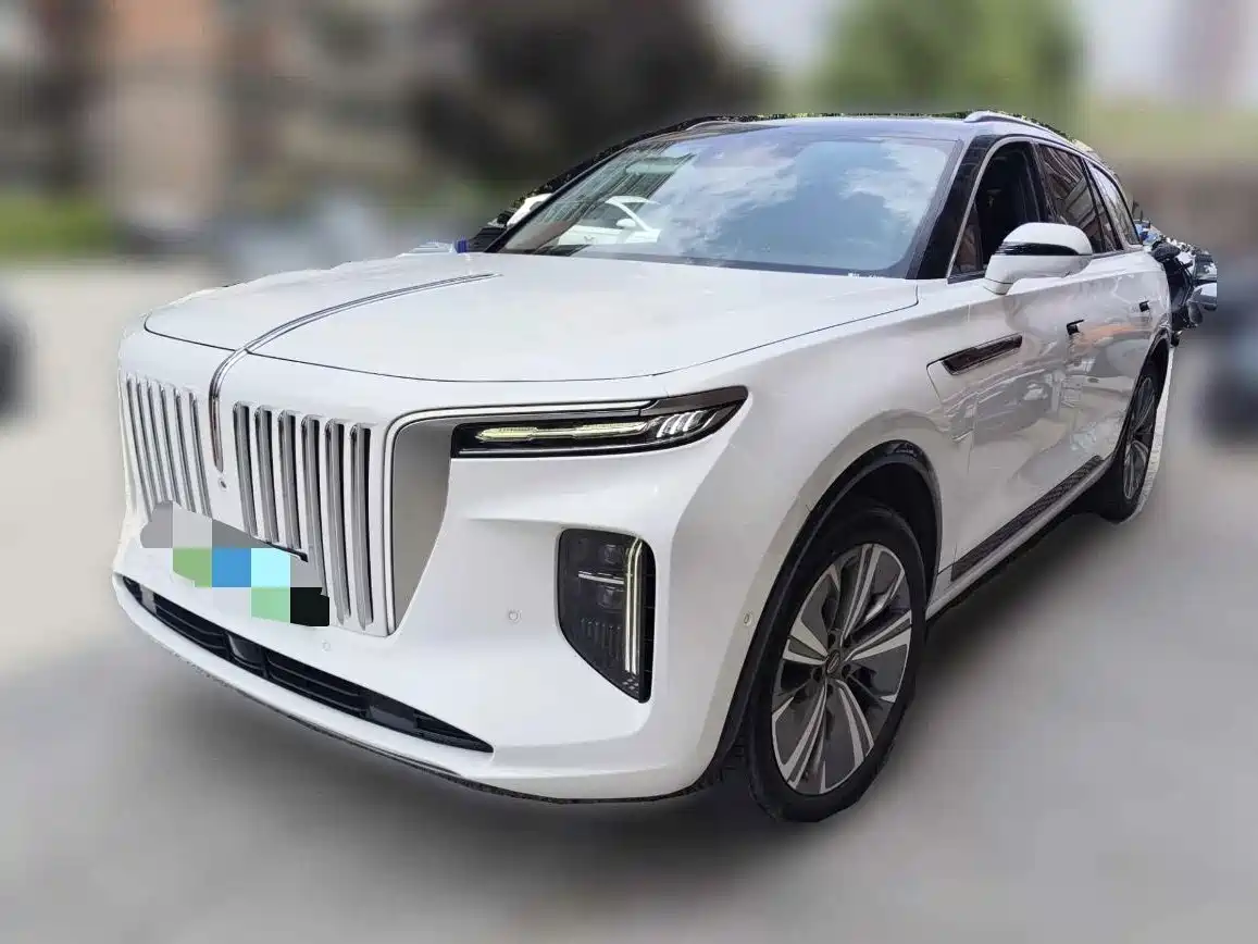 Hongqi E-HS9 2022 2021 460km Flagship Comfort 6-seater
