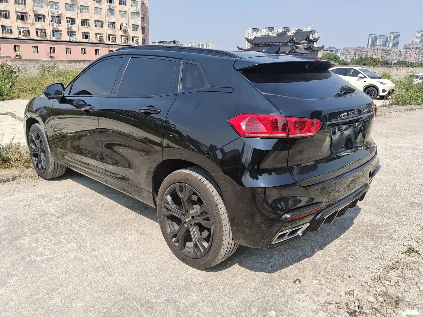 WEY VV7 2021 2021 Model 2.0T Technology Edition