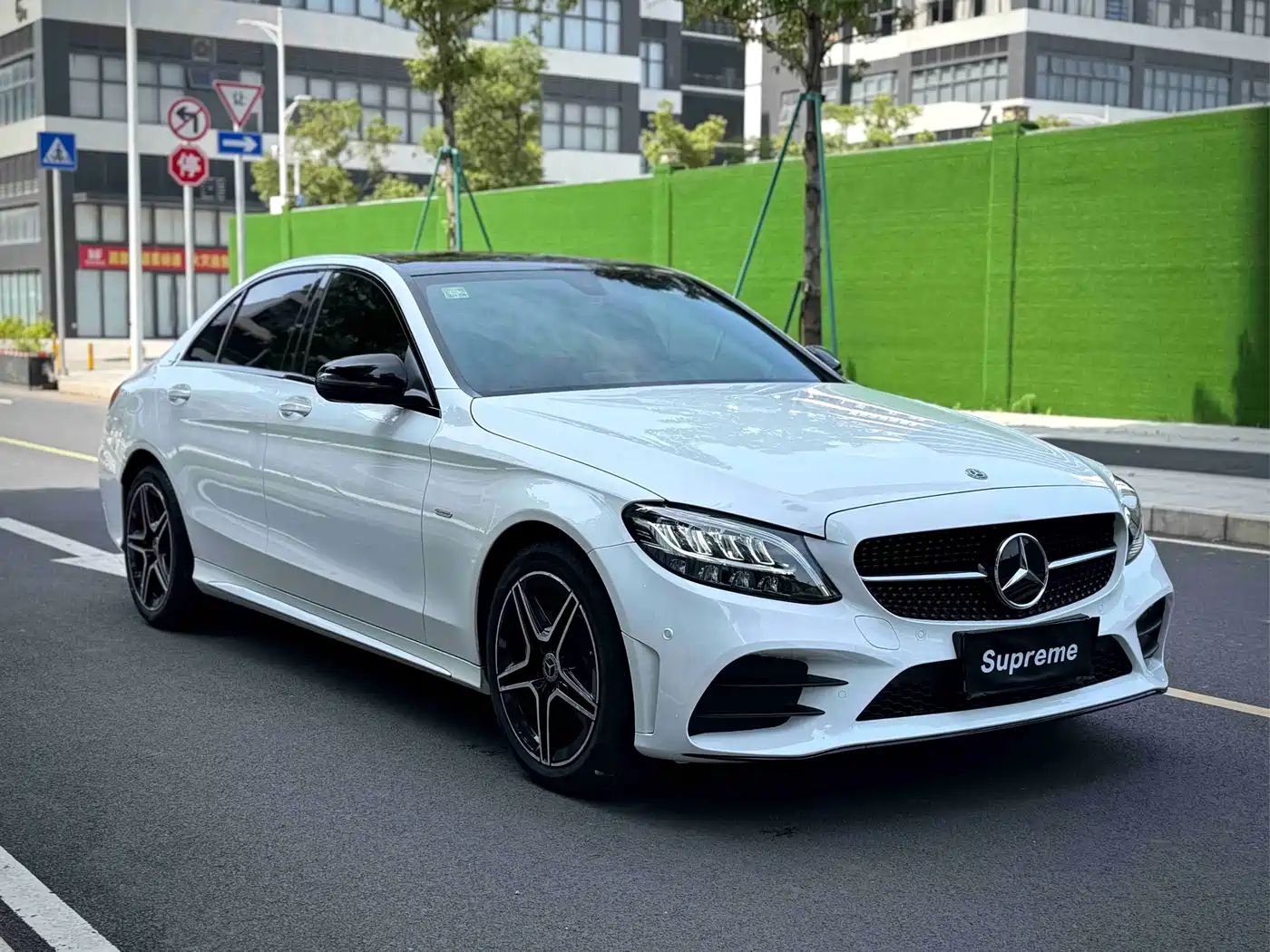 Mercedes-Benz C-Class 2021 C 260 L Sport Starry Exclusive Edition фото 3