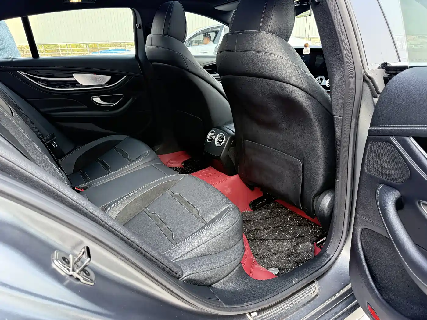 Mercedes-Benz AMG GT 2019 AMG GT 50 4-Door Coupe фото 12