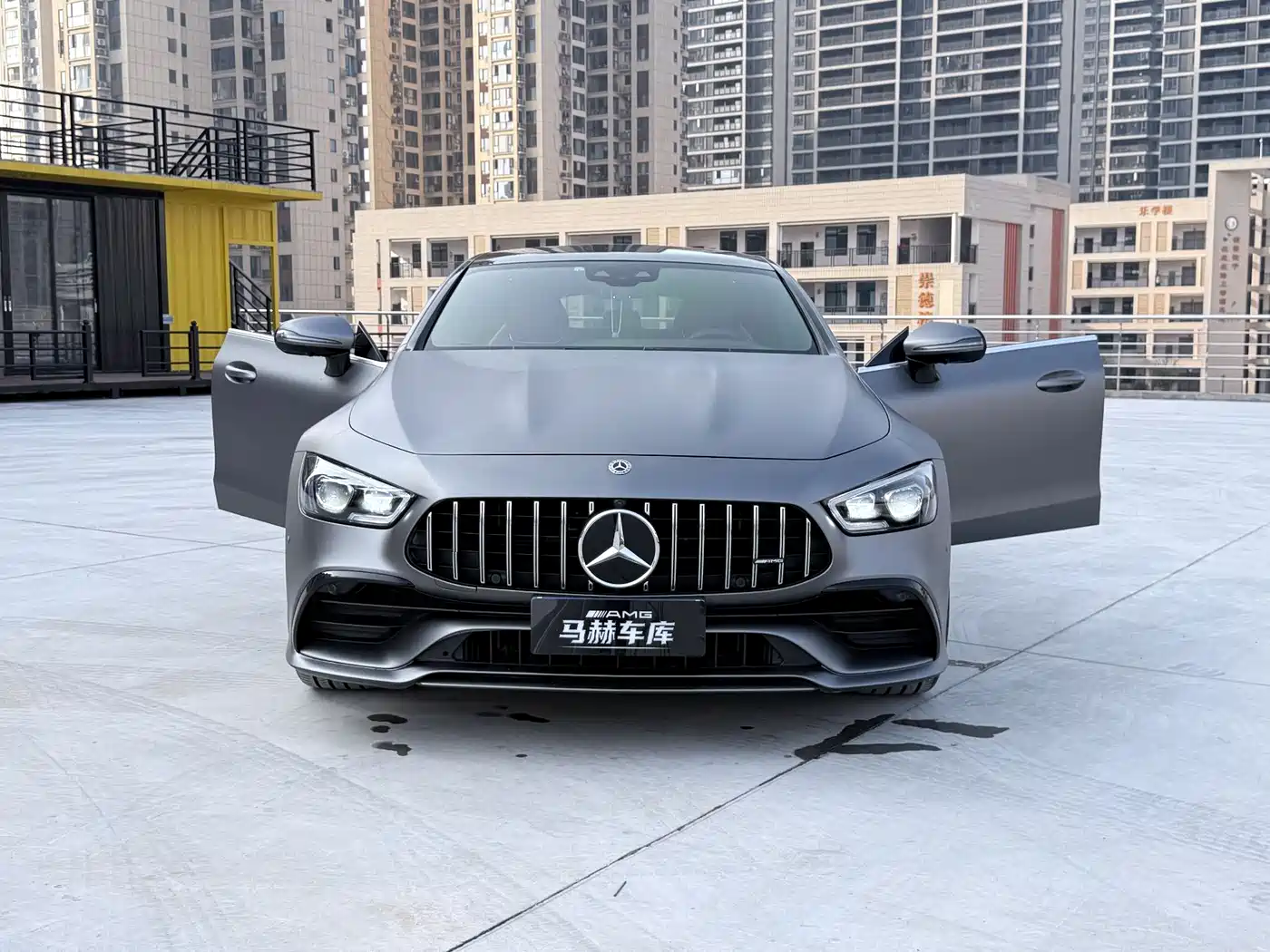 Mercedes-Benz AMG GT 2019 AMG GT 50 4-Door Coupe фото 14