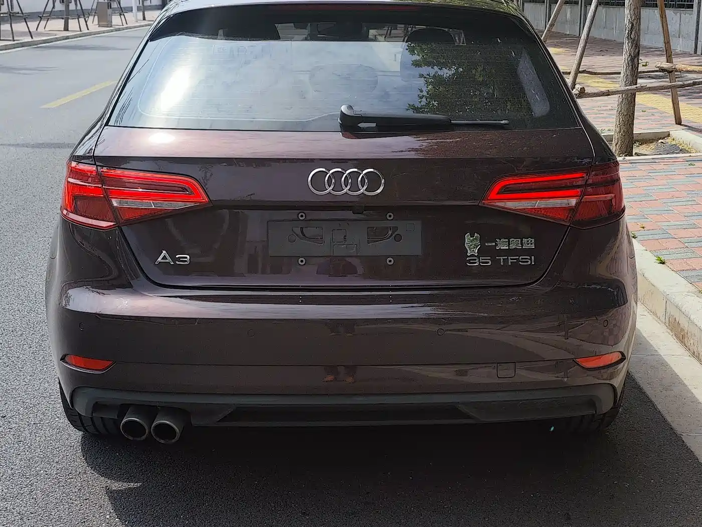 Audi A3 2018 30th Anniversary Sportback 35 TFSI Progressive фото 12