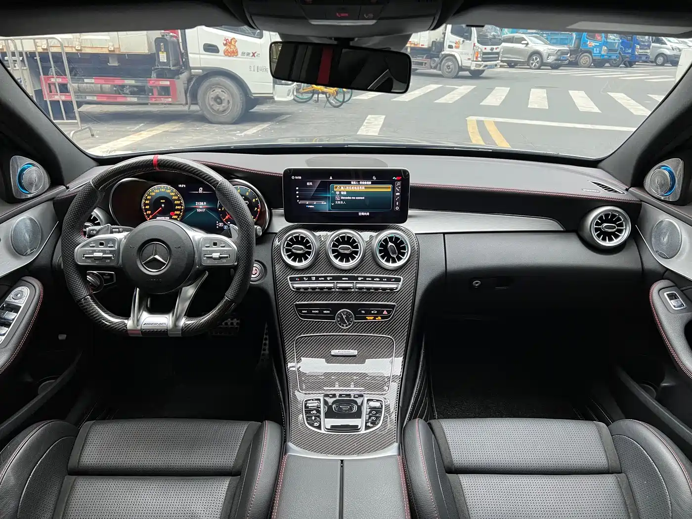 Mercedes-Benz C-Class AMG 2019 AMG C 43 4MATIC Estate Special Edition фото 10