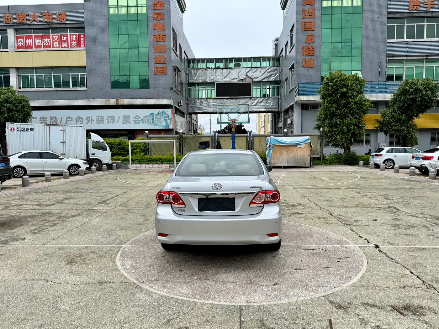 Toyota Corolla 2012 Styling Edition 1.8L CVT GL-i фото 4