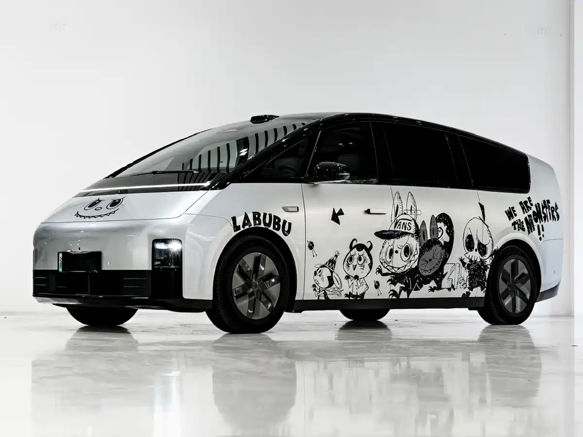 Li Auto MEGA 2025 2025 Model Home Family Special Edition