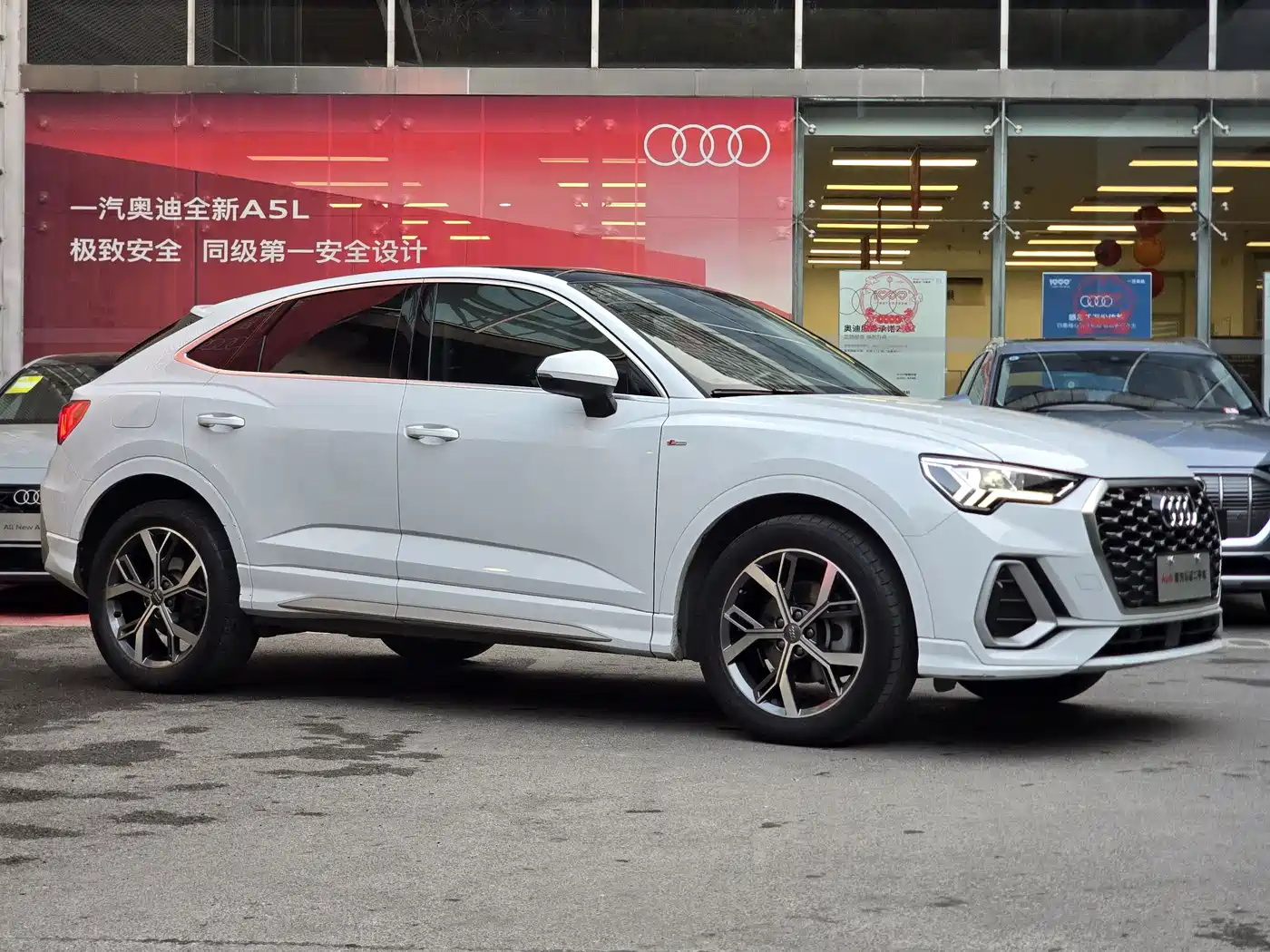 Audi Q3 Sportback 2020 40 TFSI Fashion фото 4