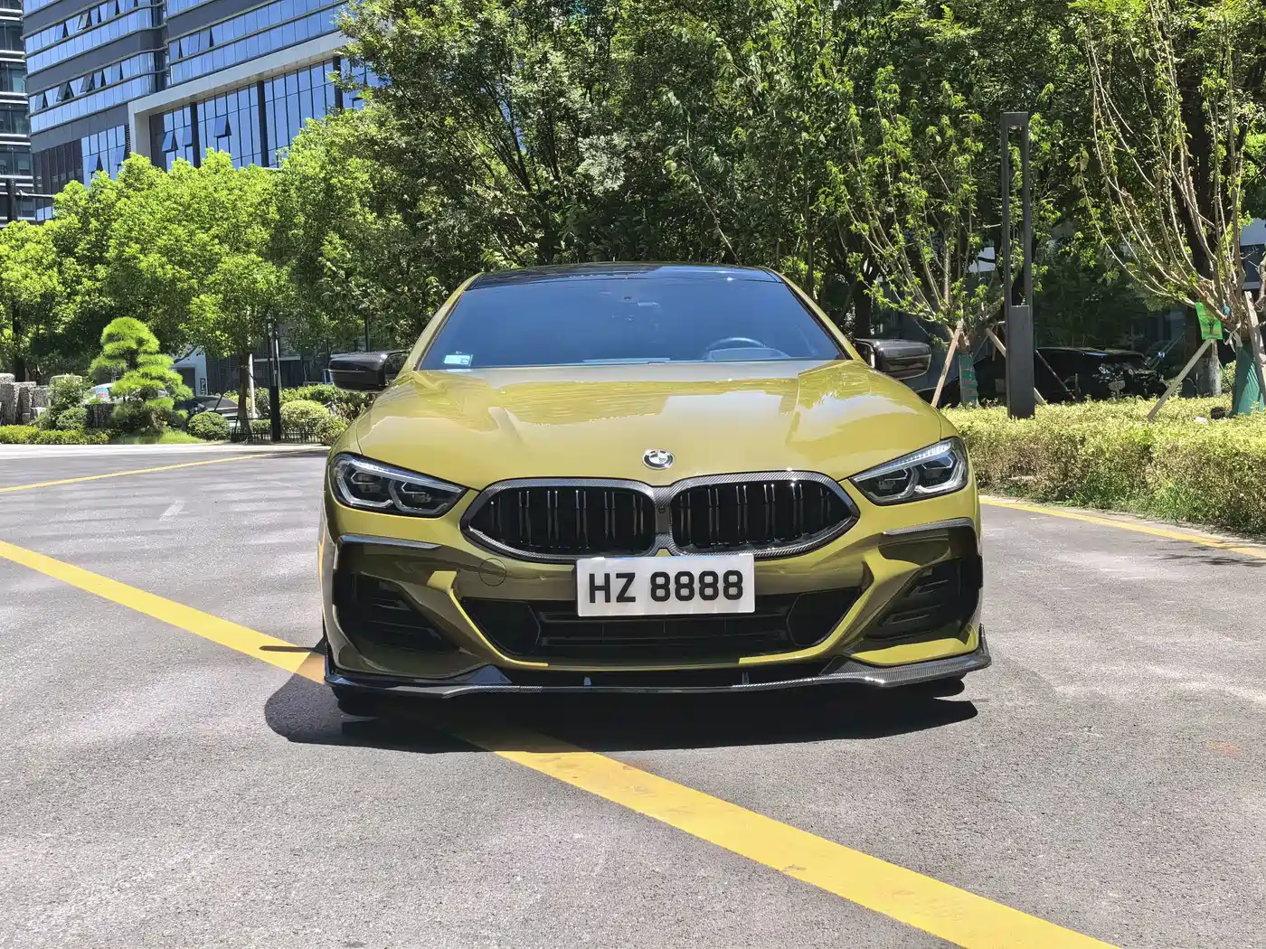 BMW 8 Series 2024 2022 840i Gran Coupe M Sport Package