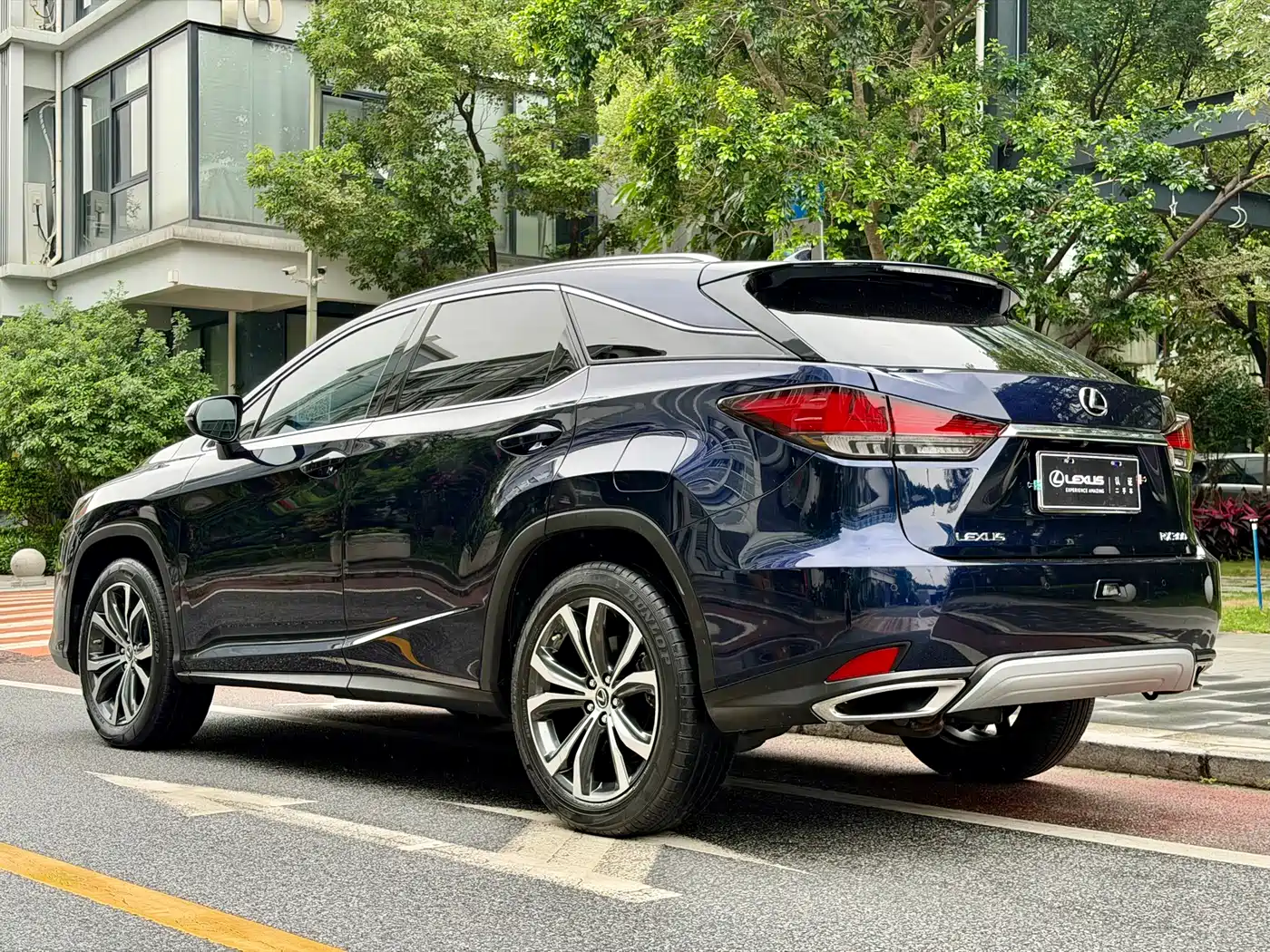 Lexus RX 2020 Facelift 300 AWD Elegance Edition фото 18